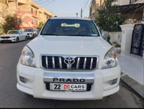 تويوتا لاندكروزر برادو 2009 للبيع في العراق - اربيل